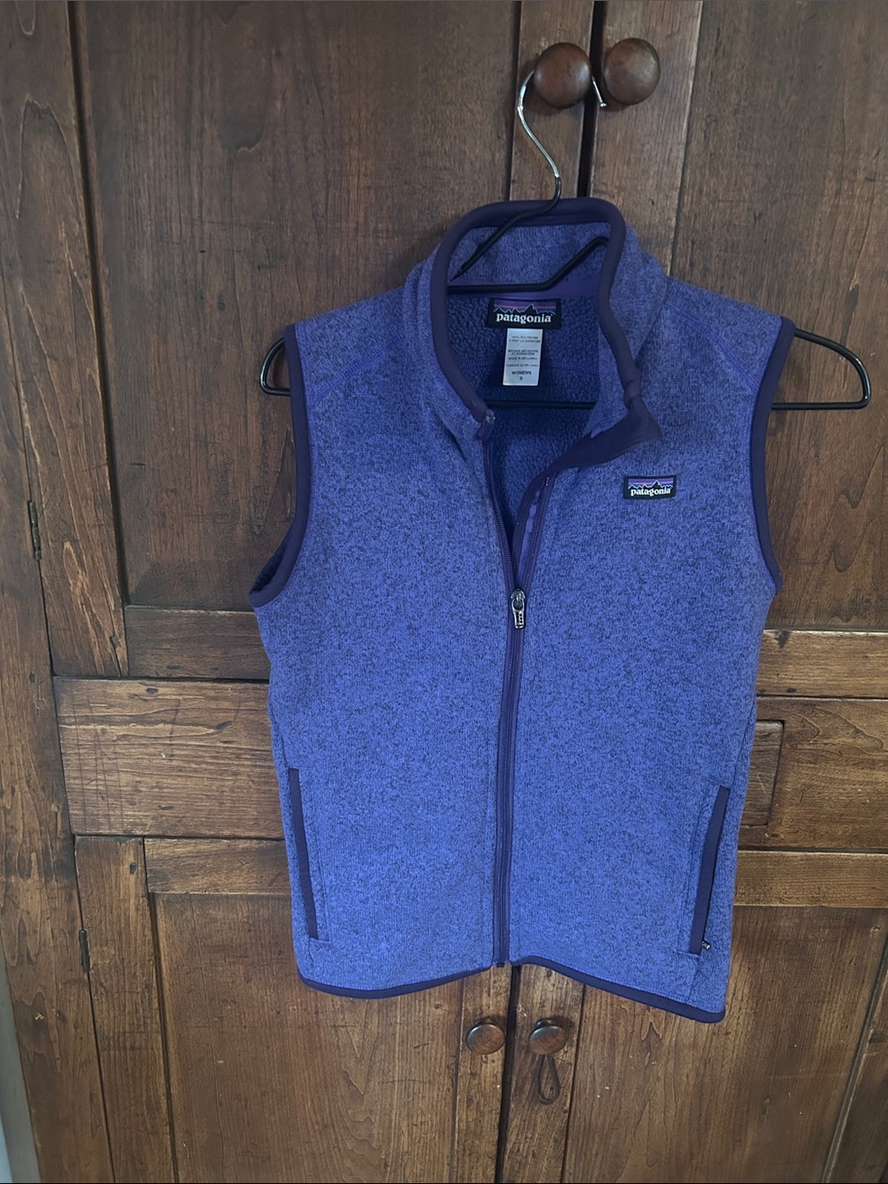 Womens Patagonia sweater vest